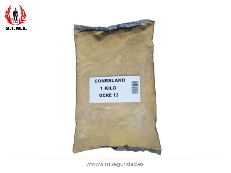 0105 – Tierra mineral Conesland 1Kg Ocre 13