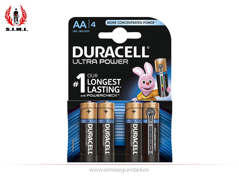 394018044 – Pila AA Alcalina Duracel Plus