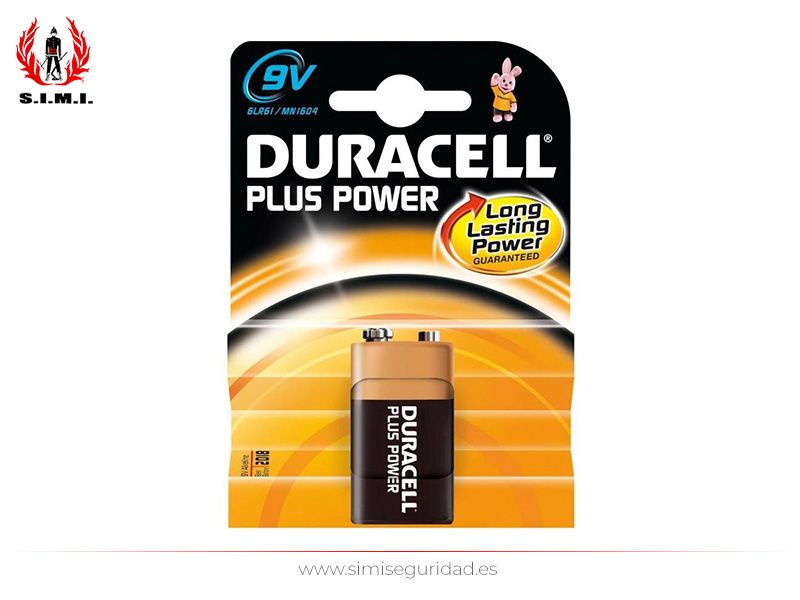 394105485 – Pila Duracell 9V Long lasting