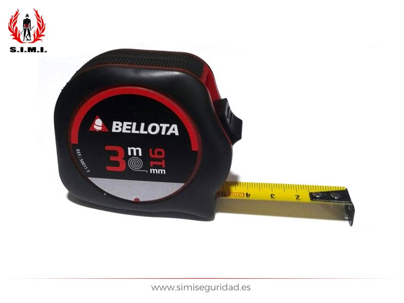500113 – Flexometro bellota 3m