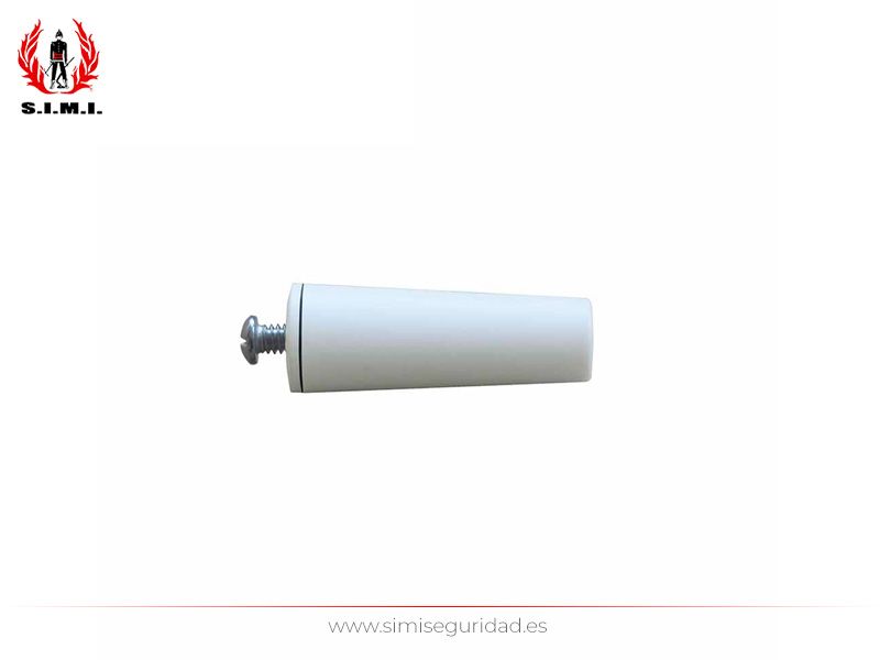 87105 – Tope blanco de 60mm para persiana
