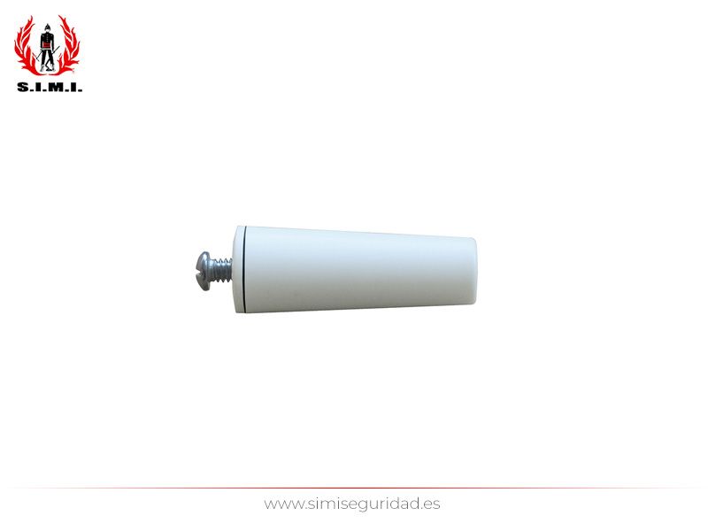 87108 – Tope blanco de 40mm para persiana