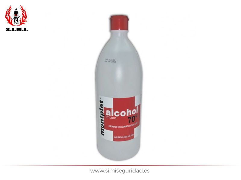 Alcohol etílico Montplet 1L 70º