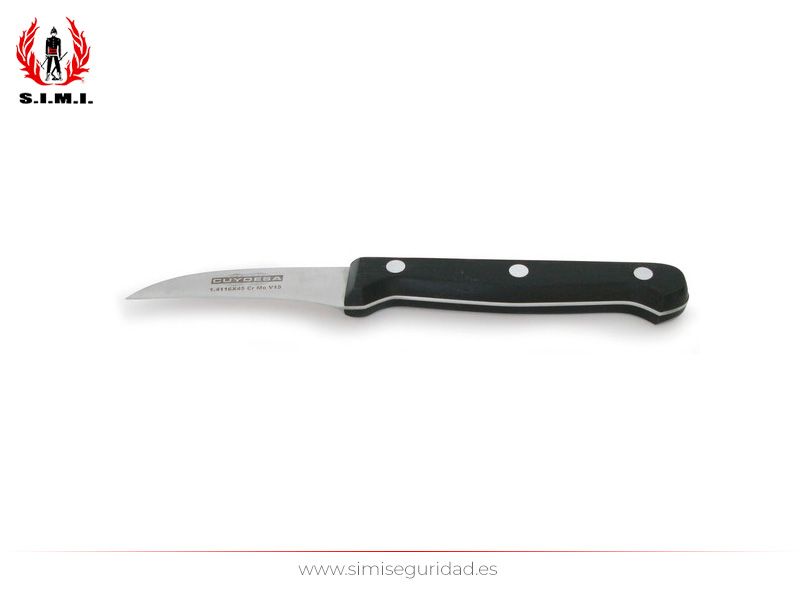 C513800 – Cuchillo profesional Cuydesa patatero curvo 7cm