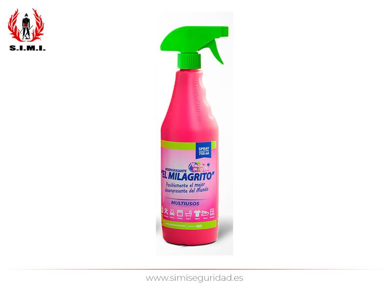 L18060501 – Desengrasante perfumado El Milagrito Spray 1 litro