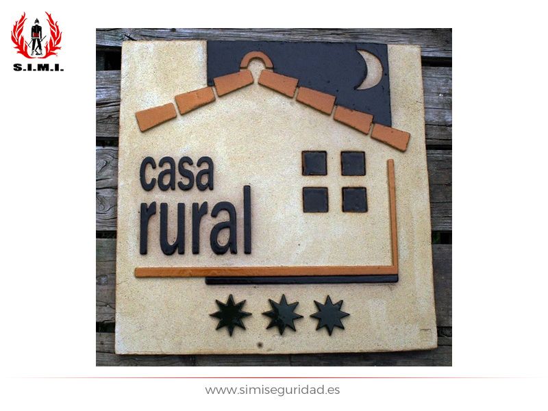 PC003CRURAL – Placa casa rural 3 estrellas