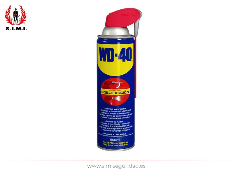 WD4034198 – Spray multiusos WD40 500 ml doble acción