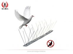 06072 - Disuasorio para aves varillas inoxidables
