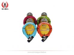 08015 - Candado blindado varios colores 15 x 900