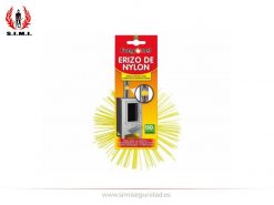 214100 - Deshollinador de erizo en nylon 150 mm