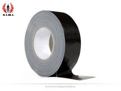 52308297 - Cinta americana NEGRA 50 mm x 10 m