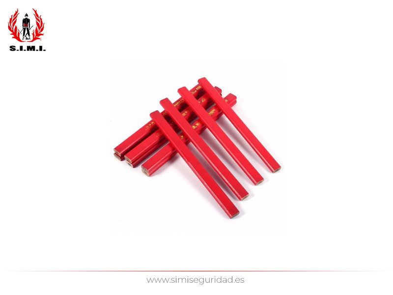 52650551 - Pla52650551 - Lápiz de Carpintero Blister de 4