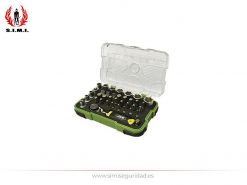 53156 - Estuche de 37 piezas con carraca mini