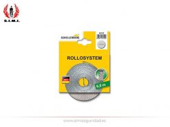 87001 - Cinta gris de persiana 14 mm x 6 m