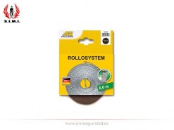 87003 - Cinta marron de persiana 14 mm x 6 m