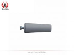 87106 - Tope gris de 60mm para persiana