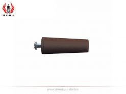 87107 - Tope marron de 60mm para persiana