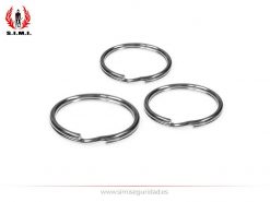 90055 - Anillas metálicas para llaves