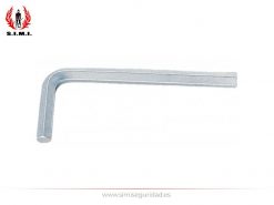 973060 - Llave Allen 6 mm BAHCO 1998M