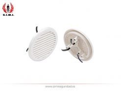 Rejilla universal circular con mosquitera 10-13cm
