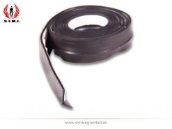 Burlete de goma para puerta de garaje adhesivo 5m