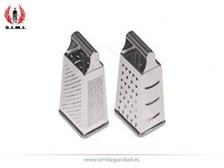 Rallador Brinox 4 lados inoxidable 21 cm