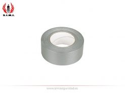 CINTAADHESIVAGRI - Cinta americana GRIS 25 M X 50 mm