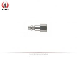 CRFA12 - Conector rosca hembra 1-4 GAS D-12