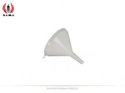 EPF4 - Embudo plastico con pico rígido 160mm