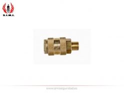 ERF3 - Enchufe rápido universal macho 3-8 GAS D-12