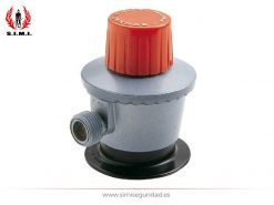 GARZA461456 - Regulador gas salida libre