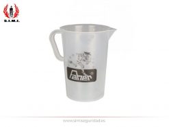 JMF2 - Jarra medidora transpartente graduada 500ml
