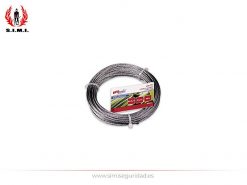 M86111G - Cable acero galvanizado 3 mm X 10 m