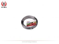 M86116G - Cable acero galvanizado 3 mm X 15 m