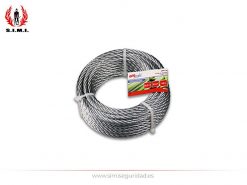 M86119G - Cable acero galvanizado 6 mm X 15 m