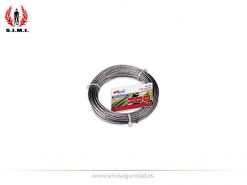 M86126G - Cable acero galvanizado 3 mm X 25 m