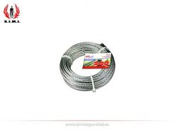M86127G - Cable acero galvanizado 4 mm X 25 m
